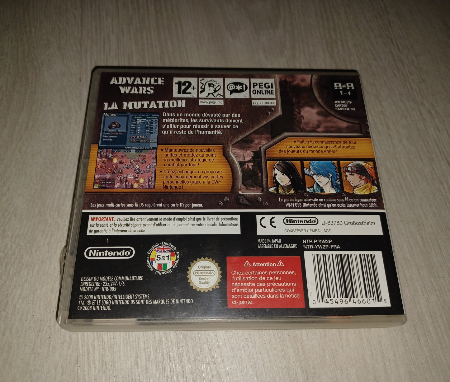 Advance wars dark conflict