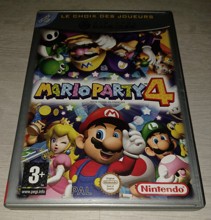 Mario party 4 (le choix des joueurs)