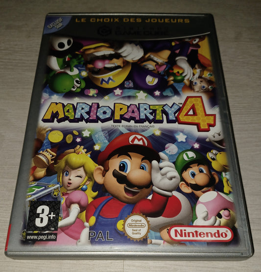 Mario party 4 (le choix des joueurs)