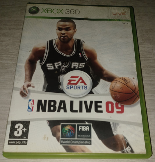 Nba live 09