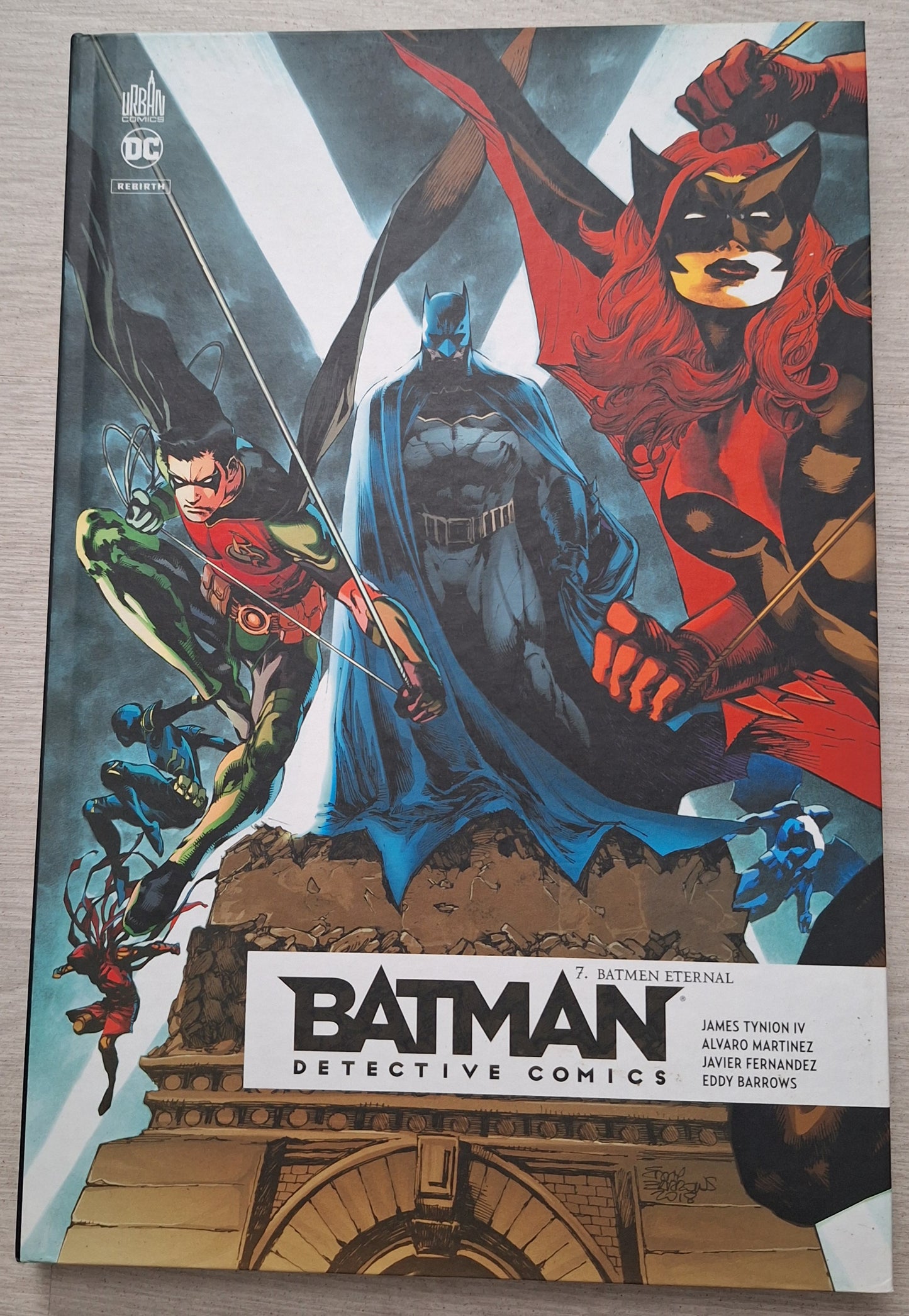 Batman detective comics  - 7 batmen eternal