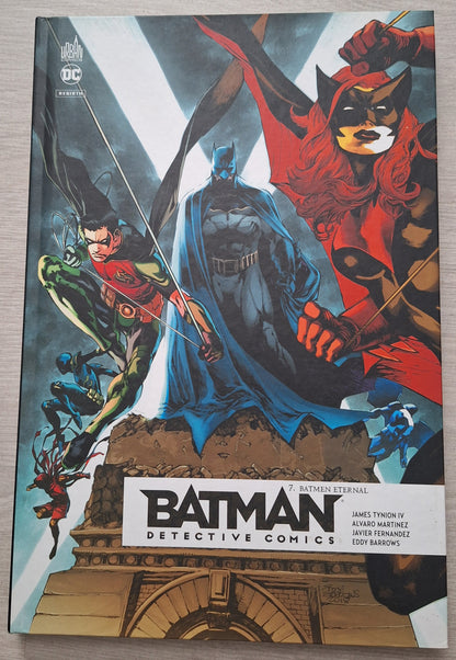 Batman detective comics  - 7 batmen eternal