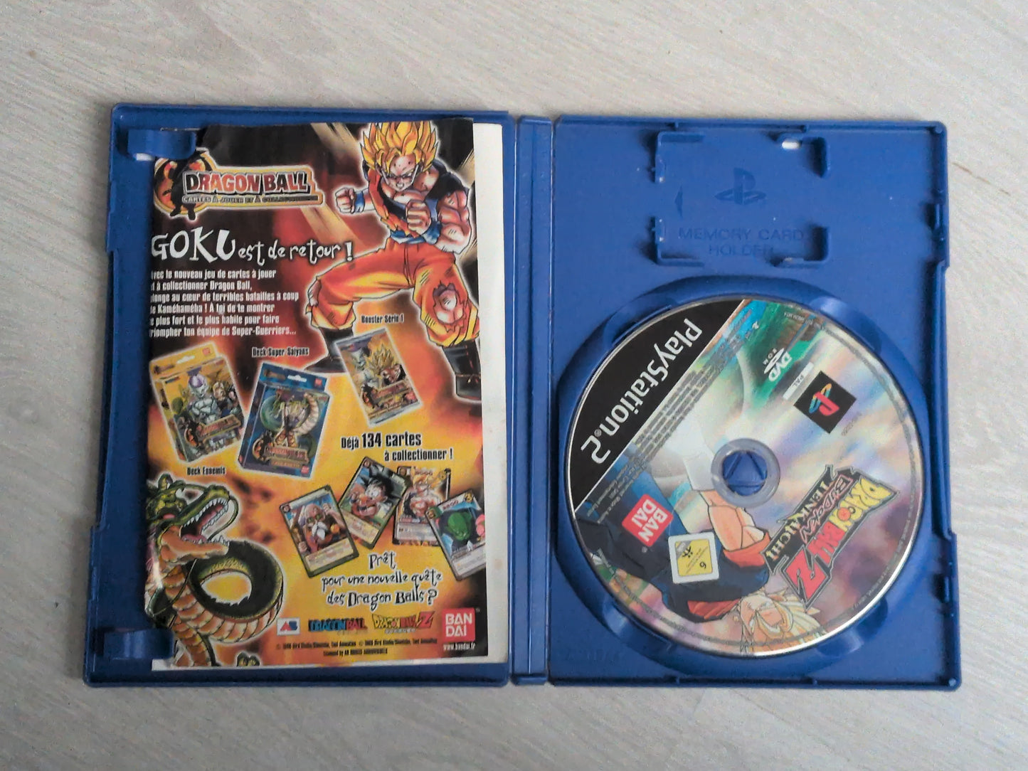Dragonball z Budokai Tenkaichi