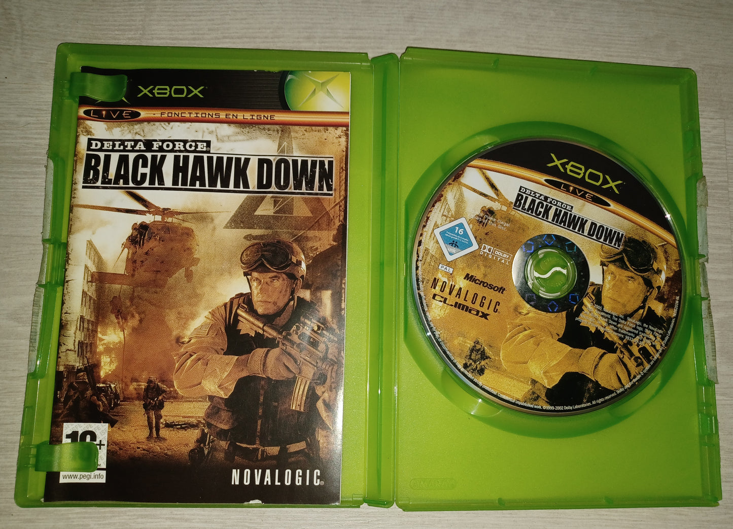 Delta force black hawk down