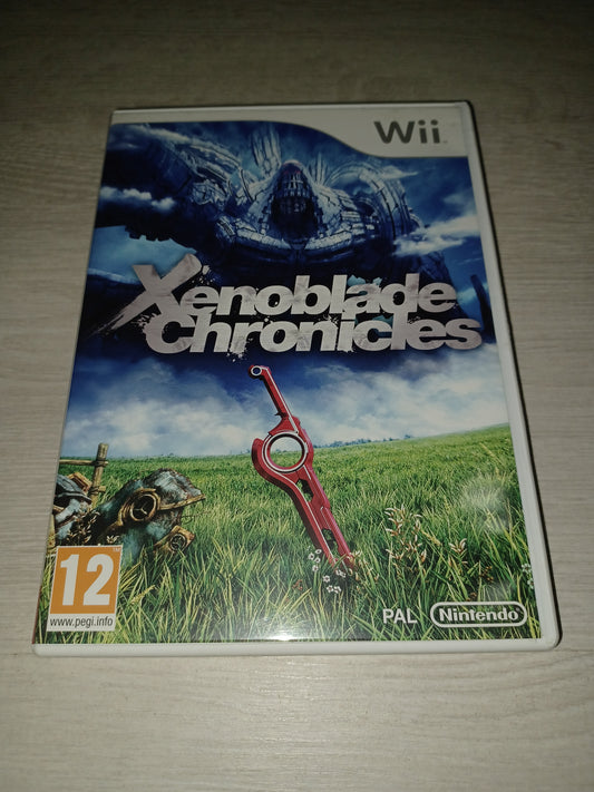 Xenoblade chronicles
