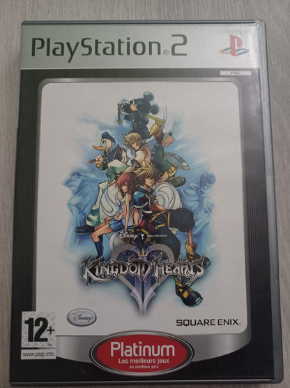 Kingdom hearts II (Platinum)