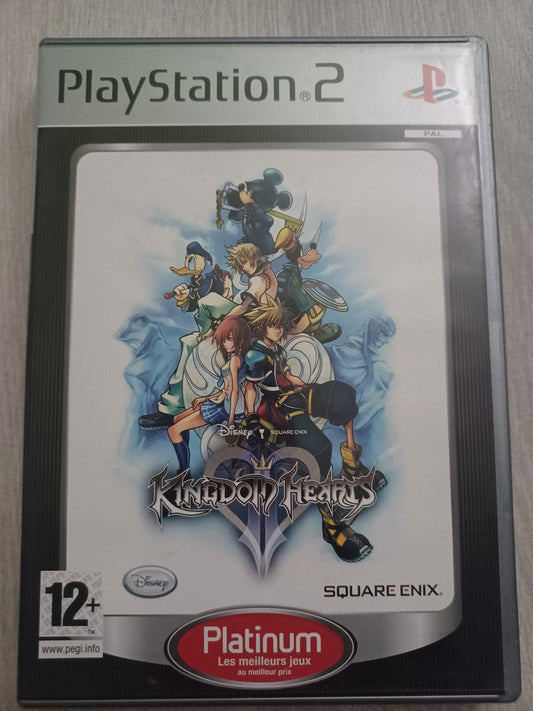 Kingdom hearts II (Platinum)