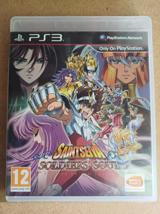 Saint seiya : Soldiers' Soul