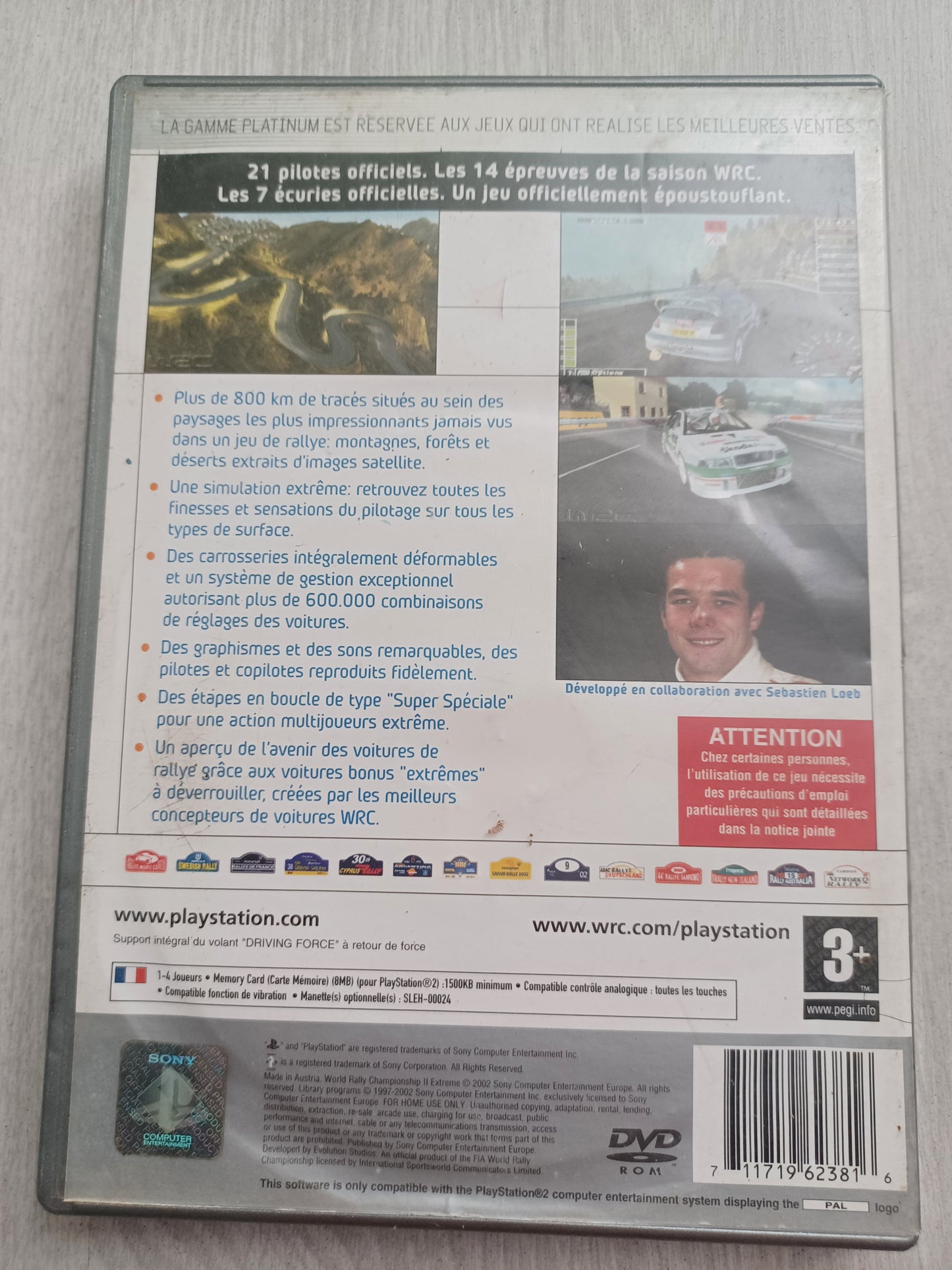 WRC II Extrême (Platinum)