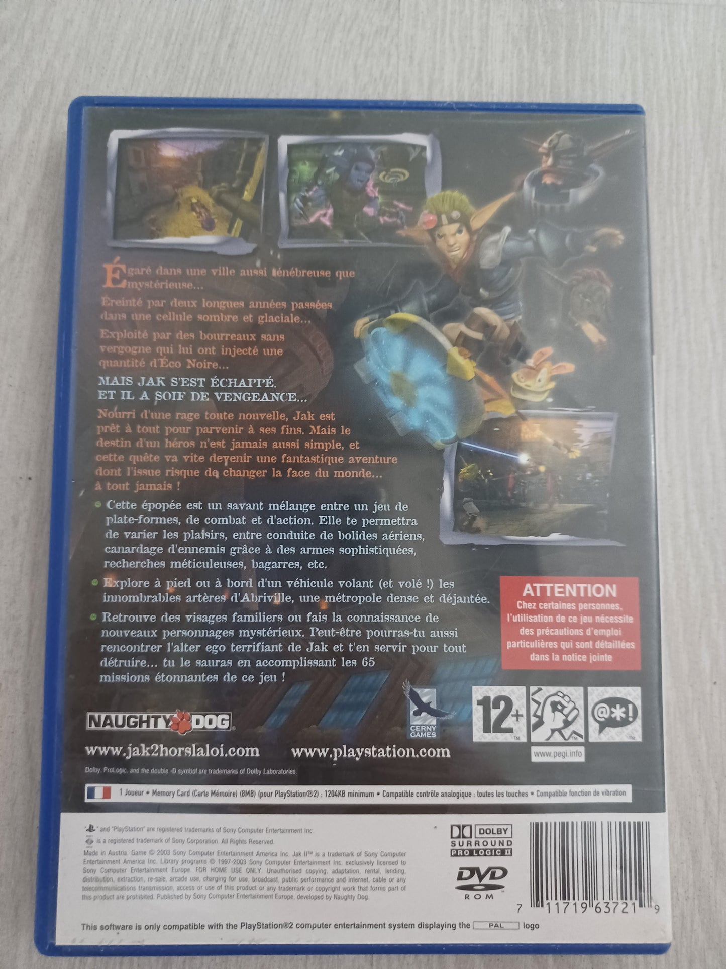 Jak II : Hors la loi