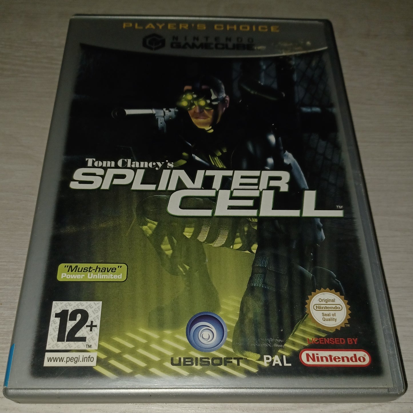Tom clancy’s Splinter cell (le choix des joueurs)