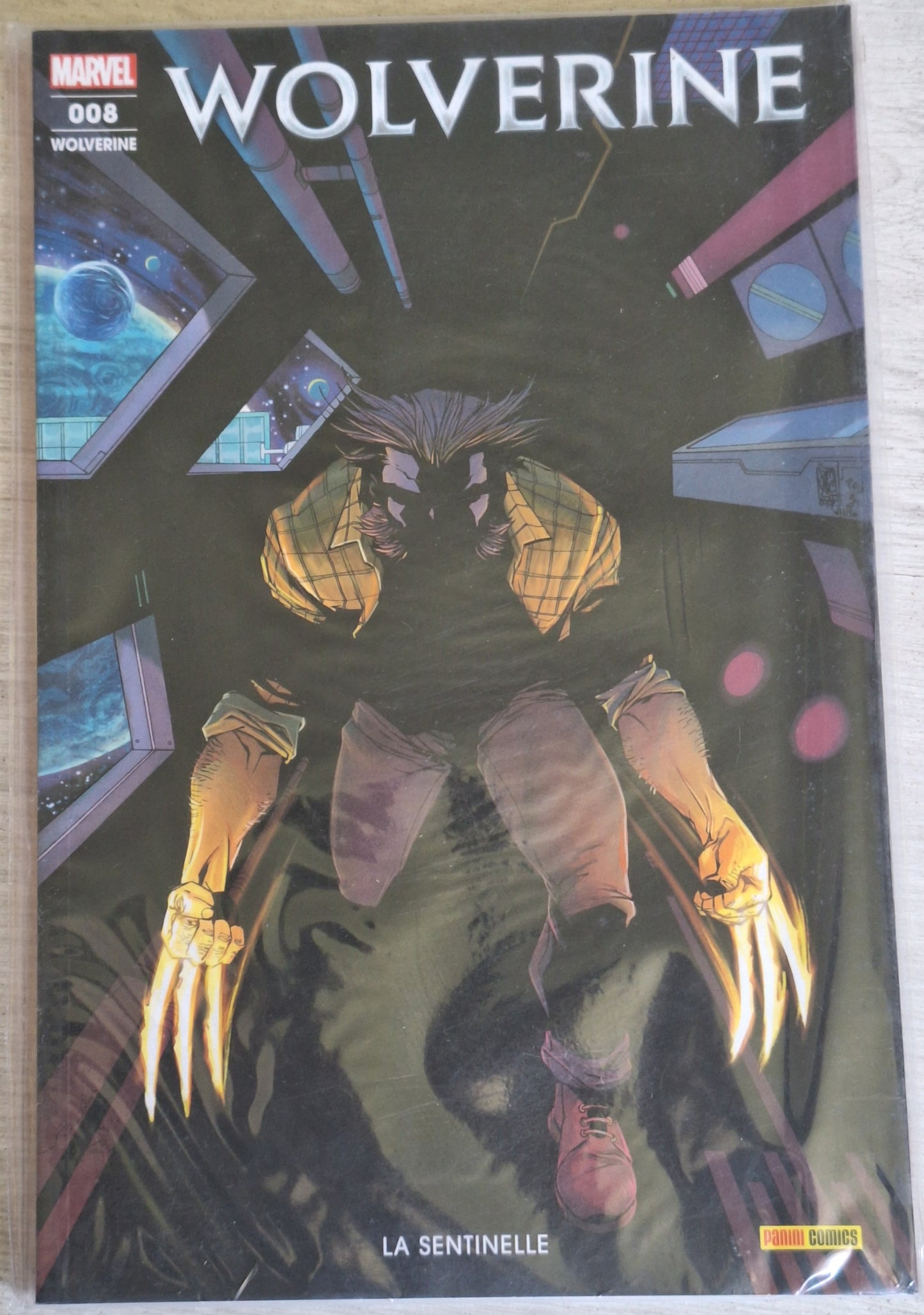Wolverine - volume 8 - La sentinelle