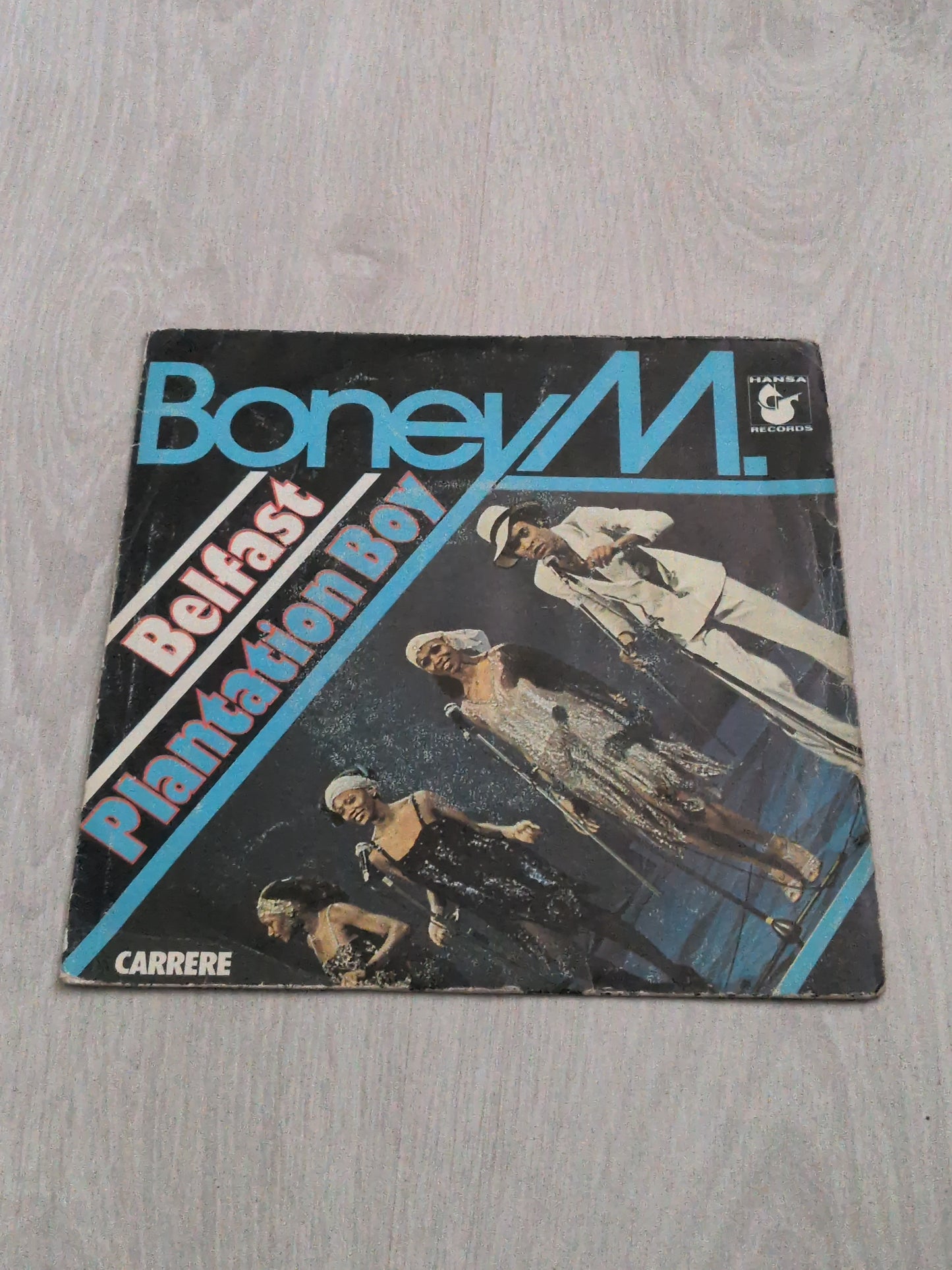Boney M. - Belfast plantation boy