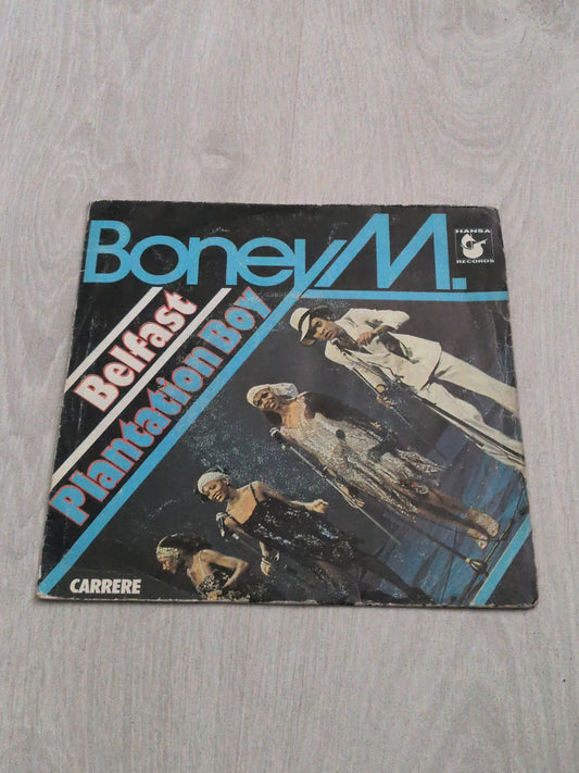 Boney M. - Belfast plantation boy
