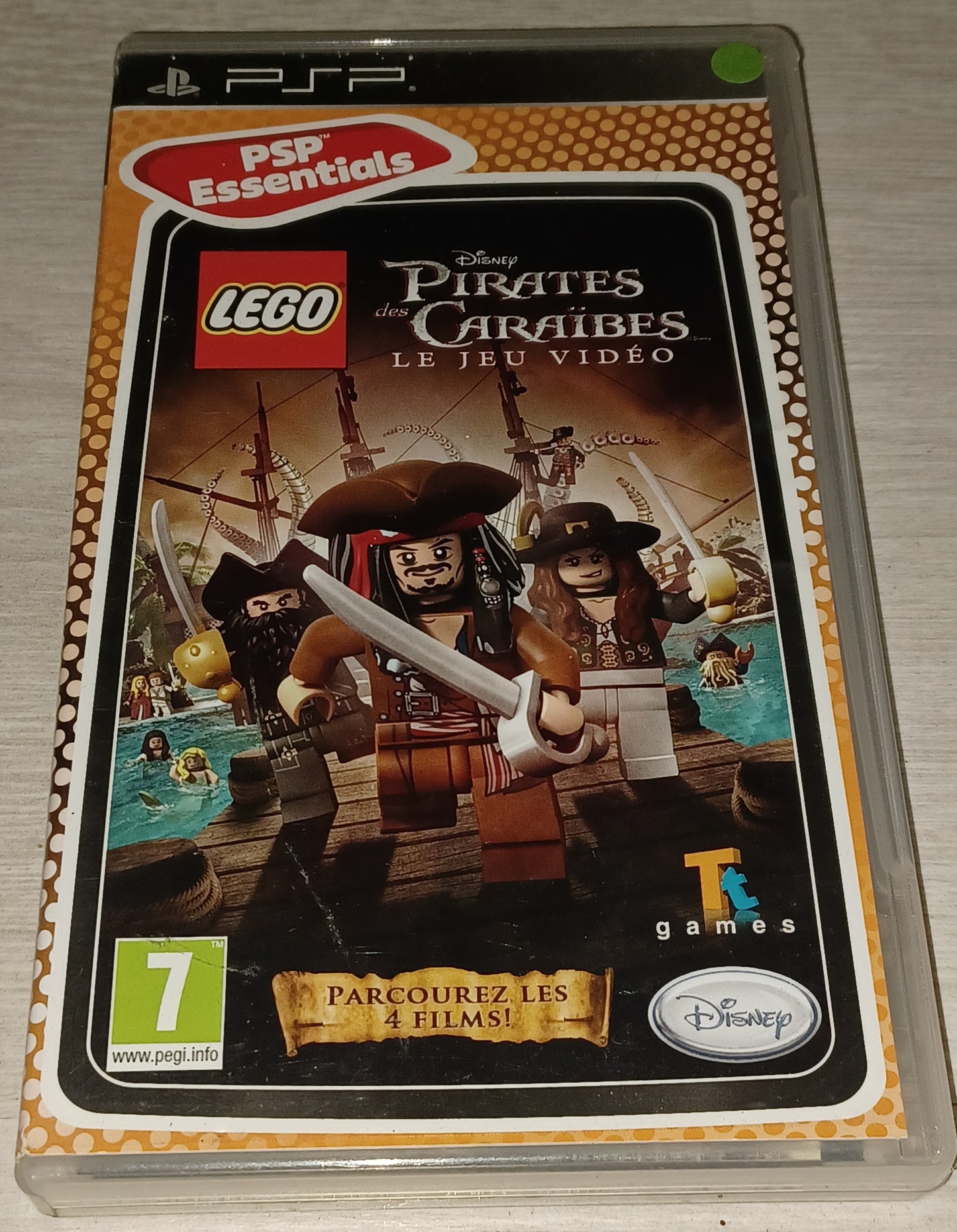 Lego pirates des caraïbes (essentials)