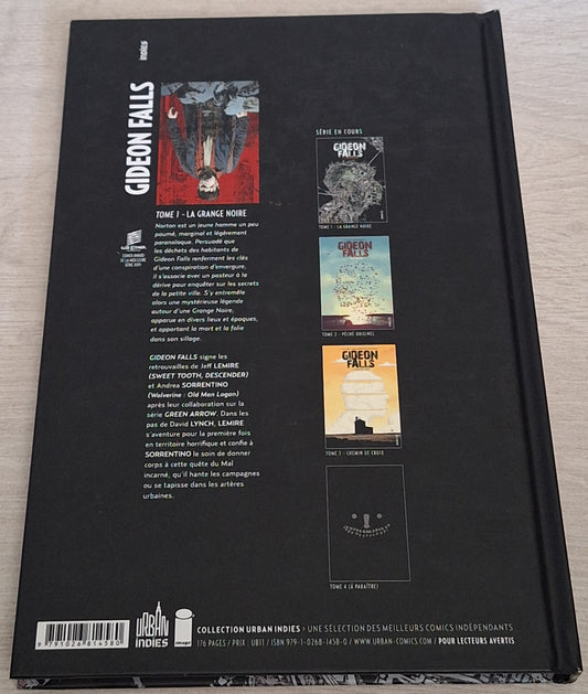Gideon Falls - 1 La grange noire