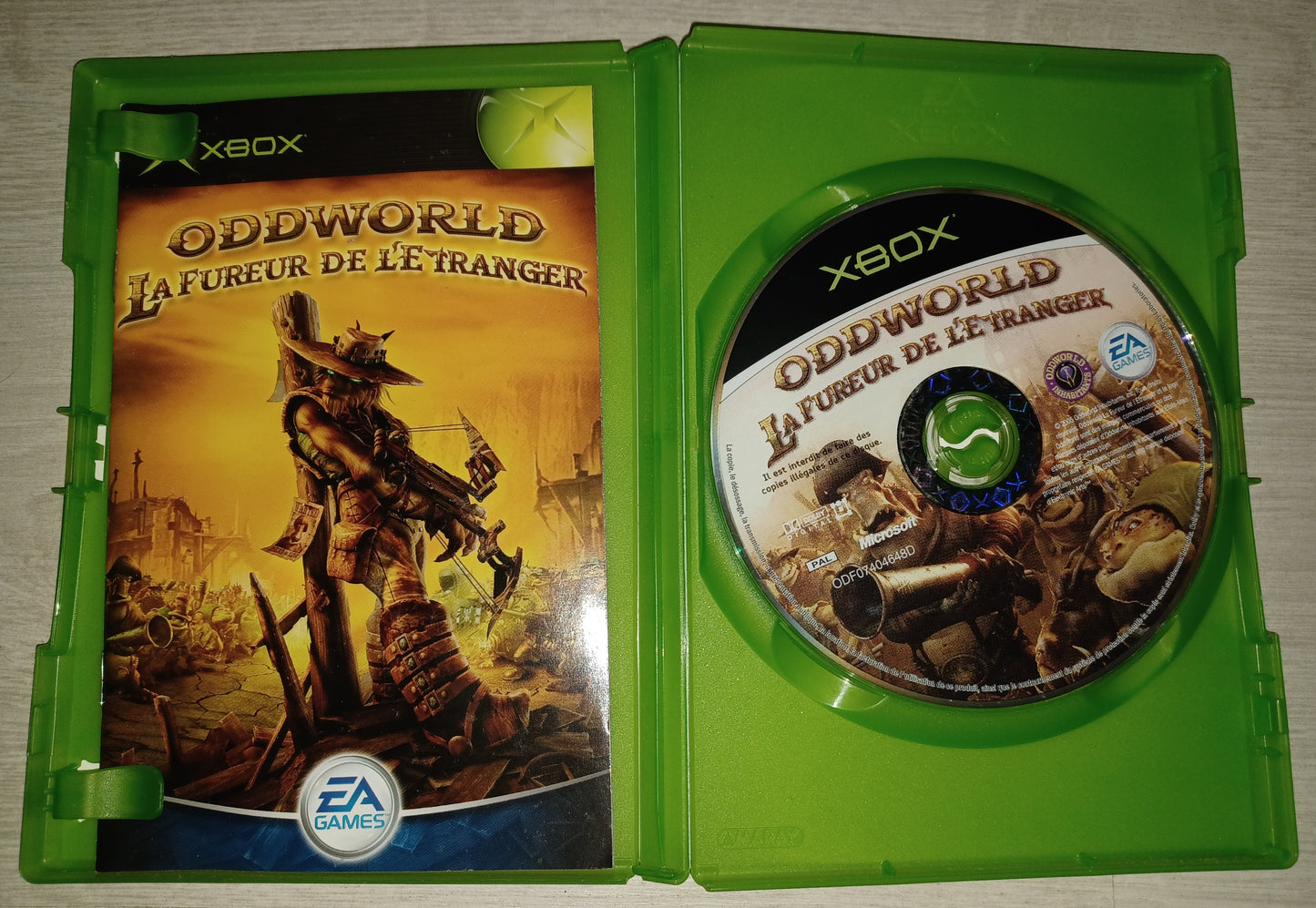 Oddworld : La fureur de l'étranger