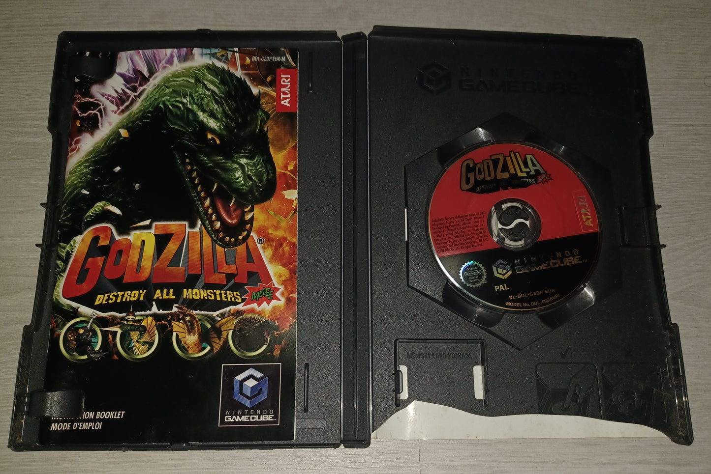 Godzilla : destroy all monsters melee