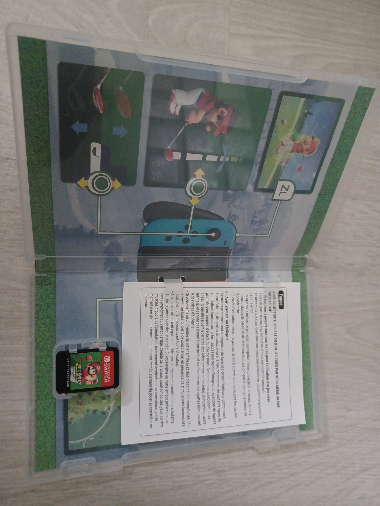 Mario golf super rush