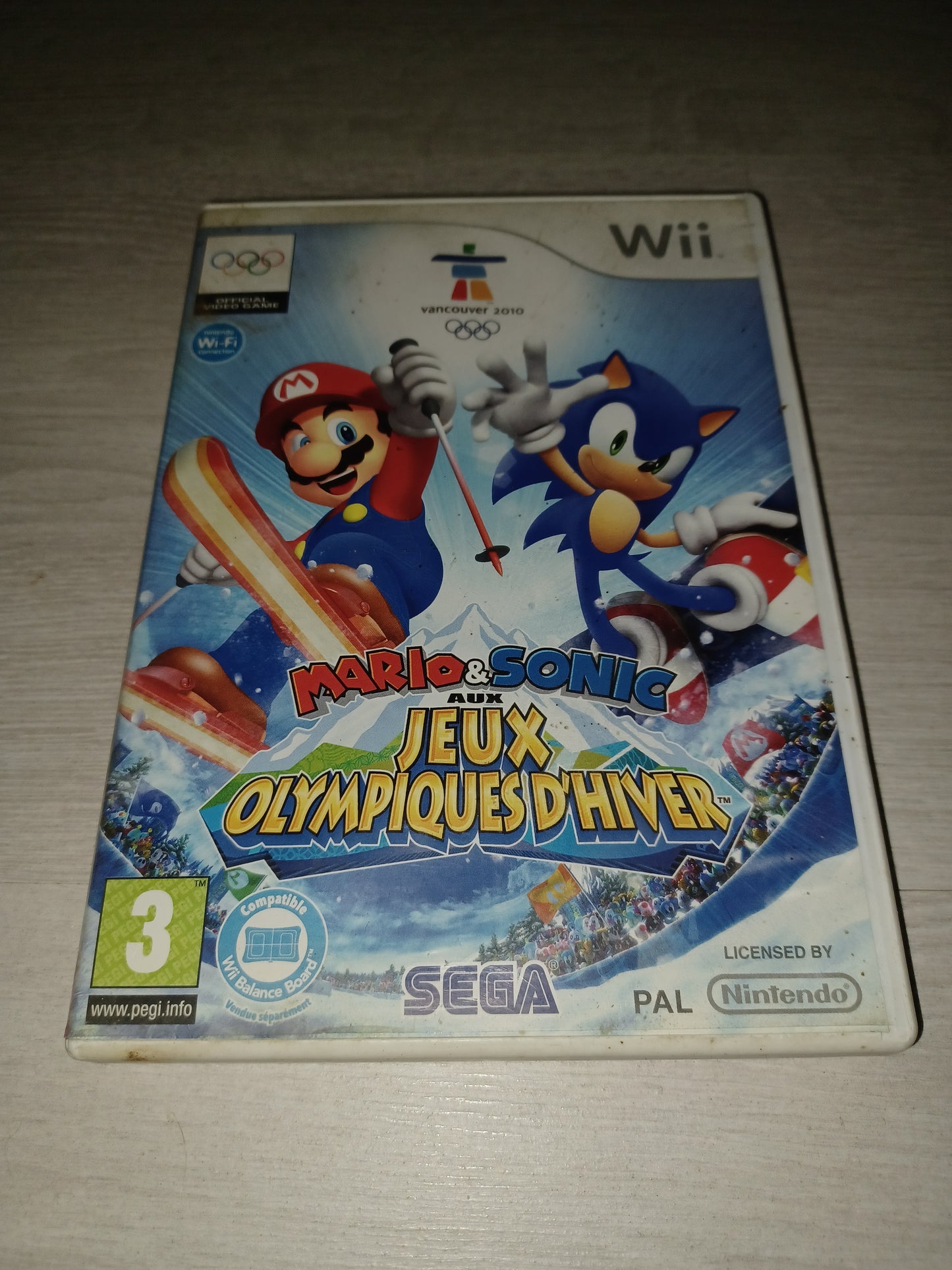 Mario & sonic aux jeux olympiques d’hiver