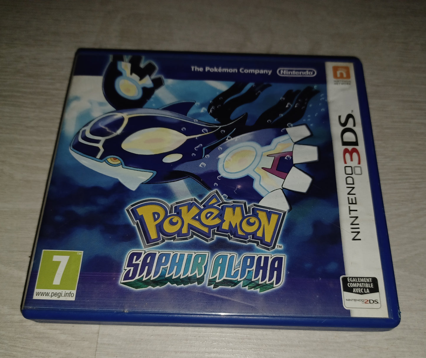 Pokémon saphir alpha