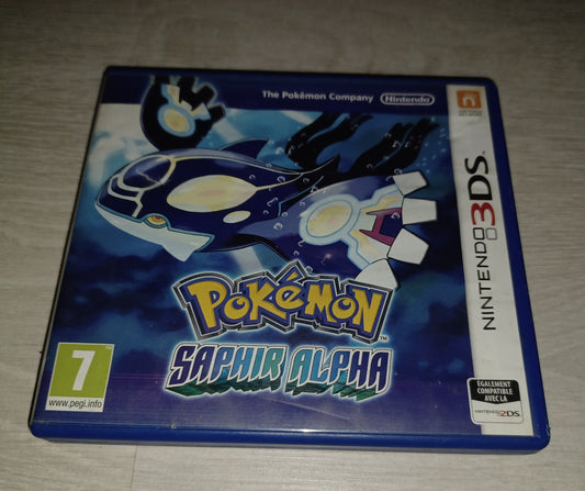 Pokémon saphir alpha