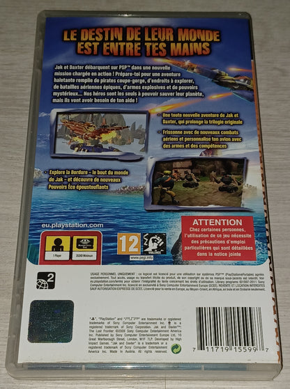 Jak and daxter the lost frontier (essentials)