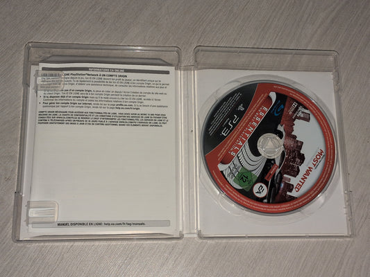 Need for speed most wanted (essentials)