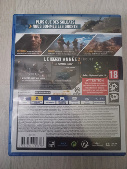 Tom clancy’s ghost recon wildlands