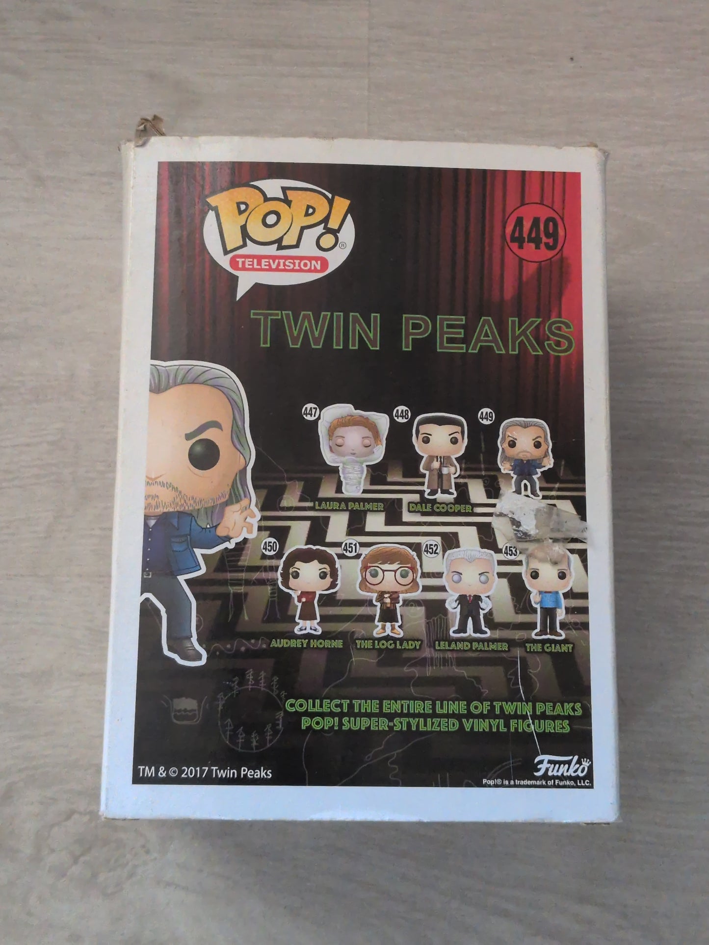 Bob - Twin peaks