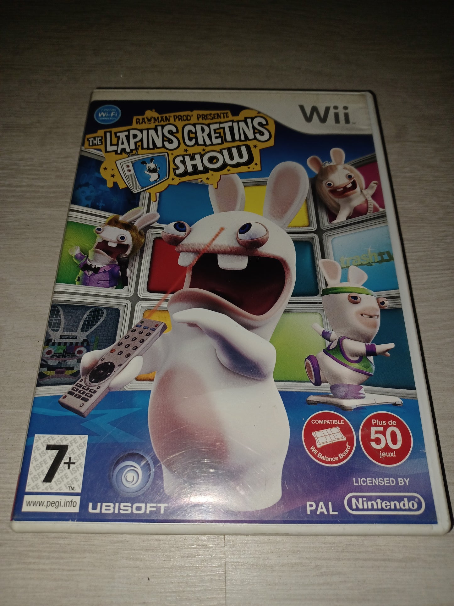 Rayman prod présente the lapins cretins show