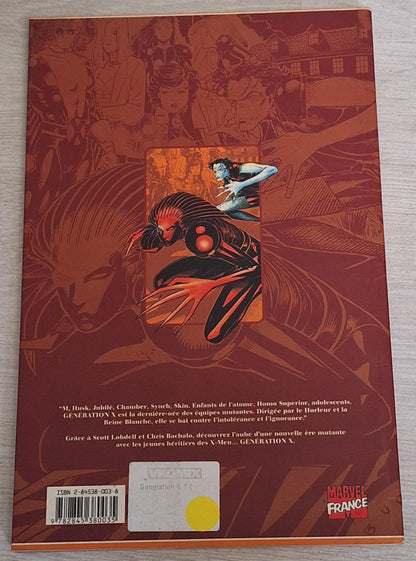 Génération X - volume 1 : Troisième genèse