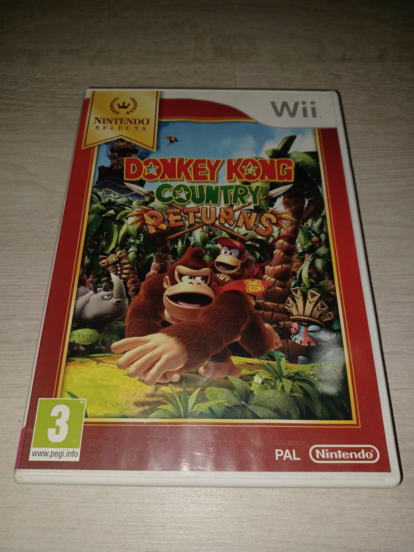 Donkey Kong country returns (nintendo selects)