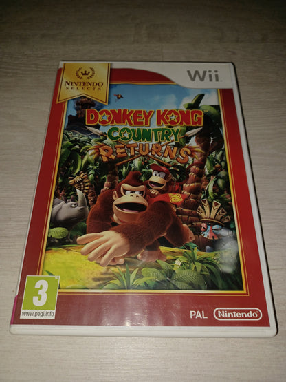 Donkey Kong country returns (nintendo selects)