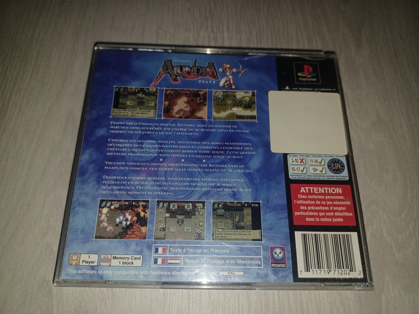 The adventures of alundra