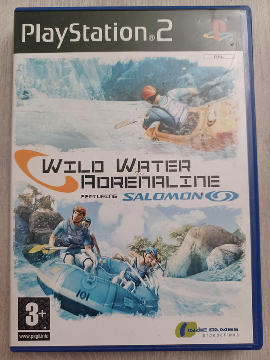 Wild water adrenaline featuring salomon