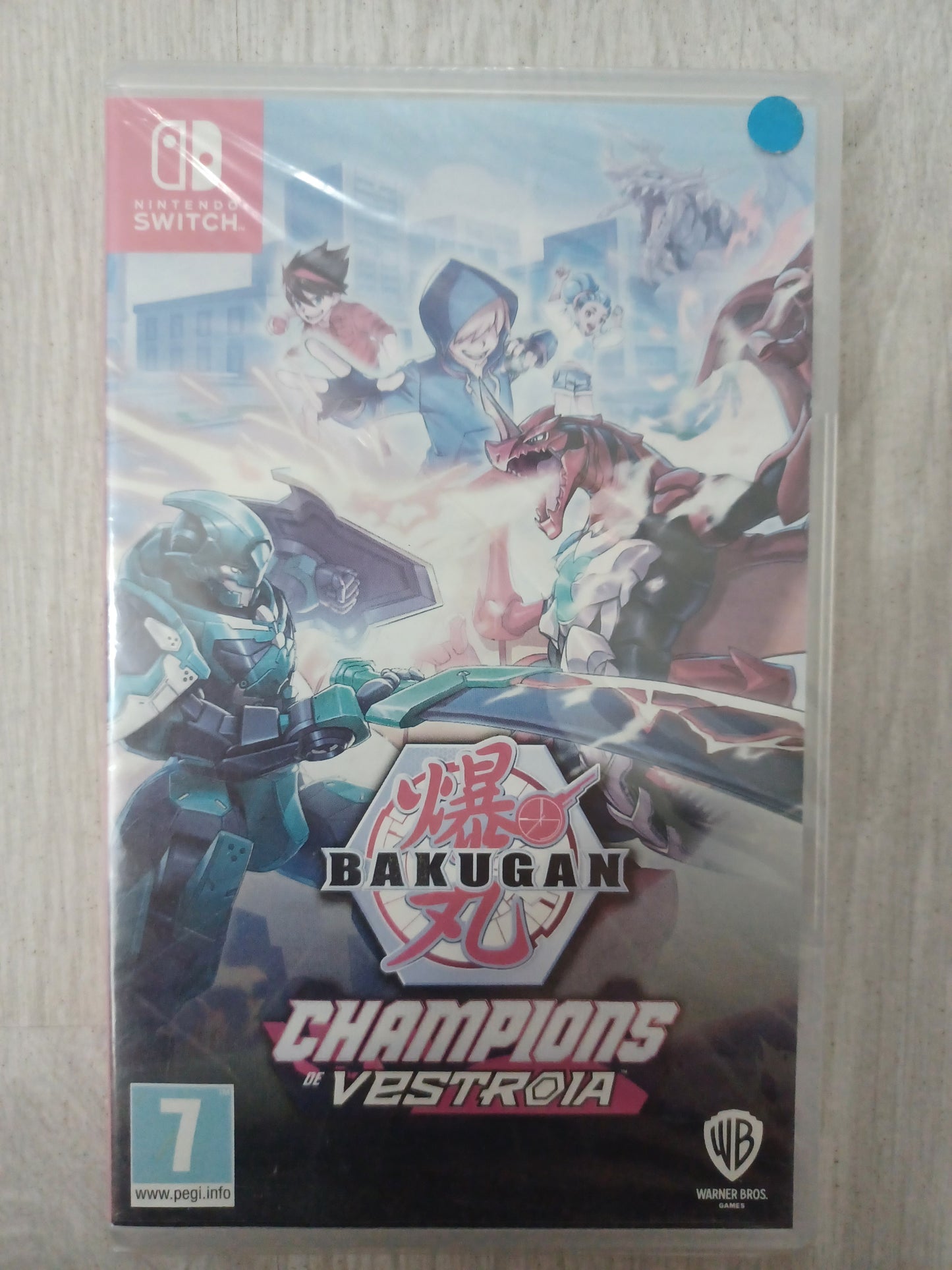 Bakugan : Champions de vestroia