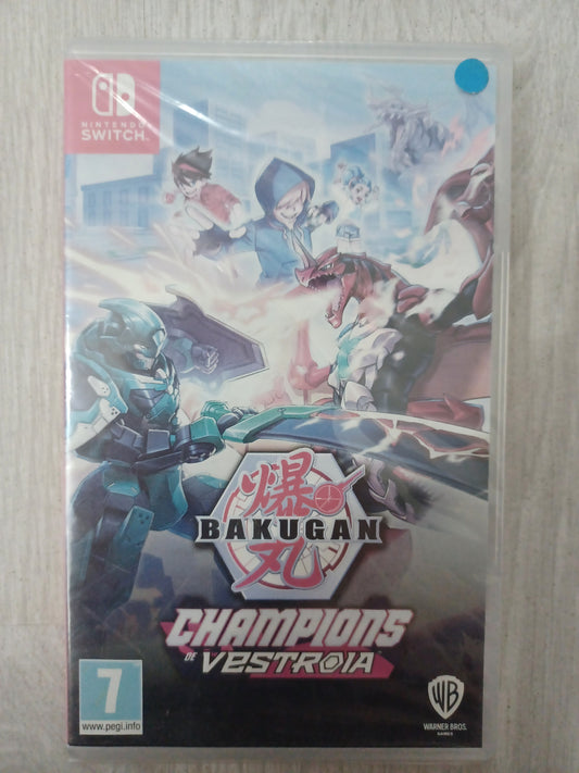 Bakugan : Champions de vestroia
