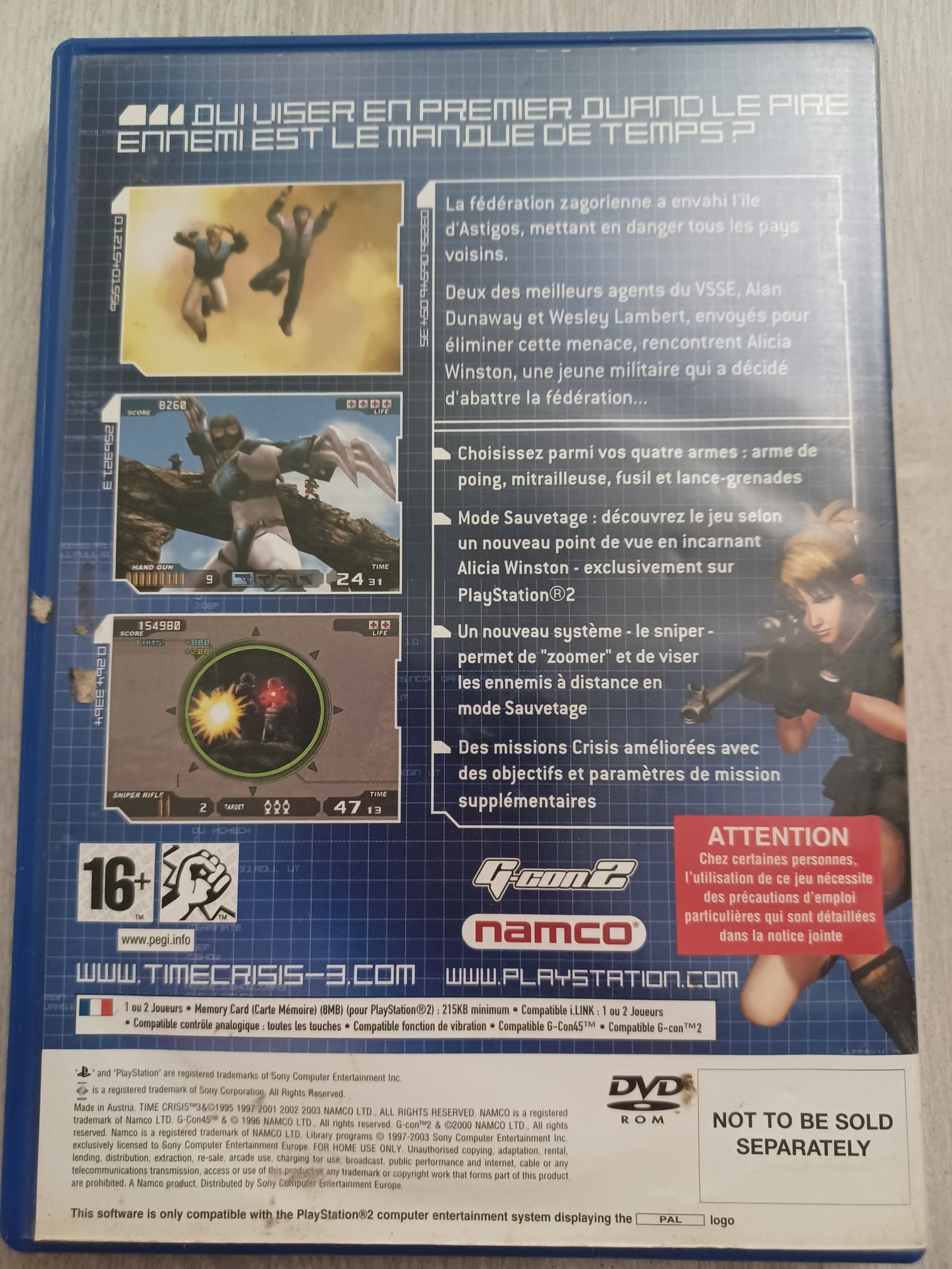 Time crisis 3