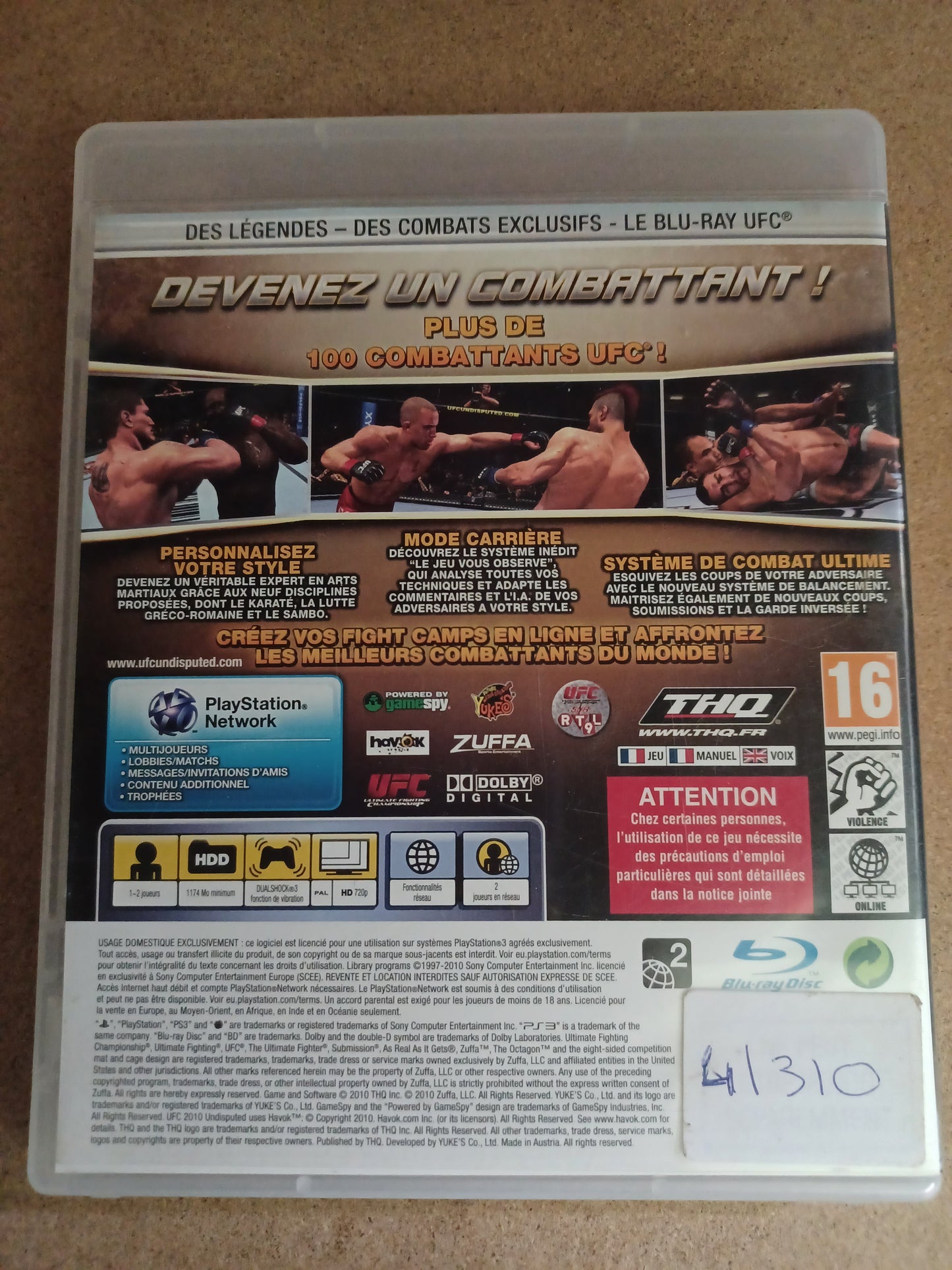 Ufc undisputed 2010