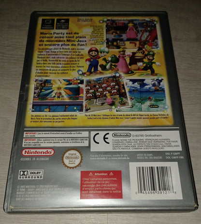 Mario party 4 (le choix des joueurs)