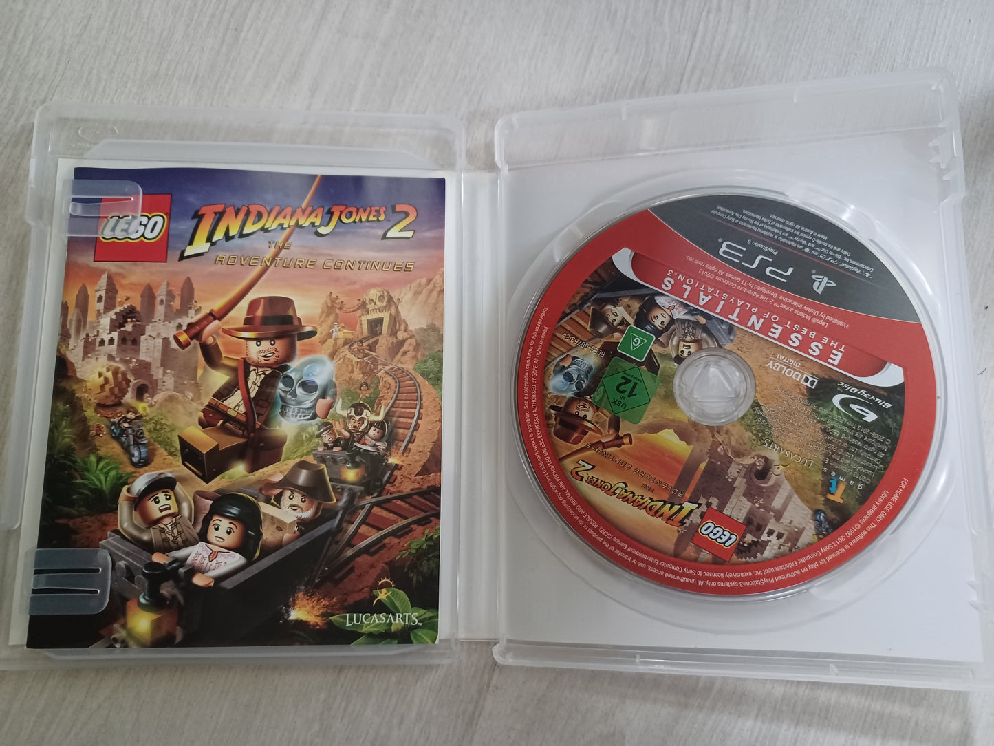 Lego Indiana Jones 2: The adventure continues (Essentials)