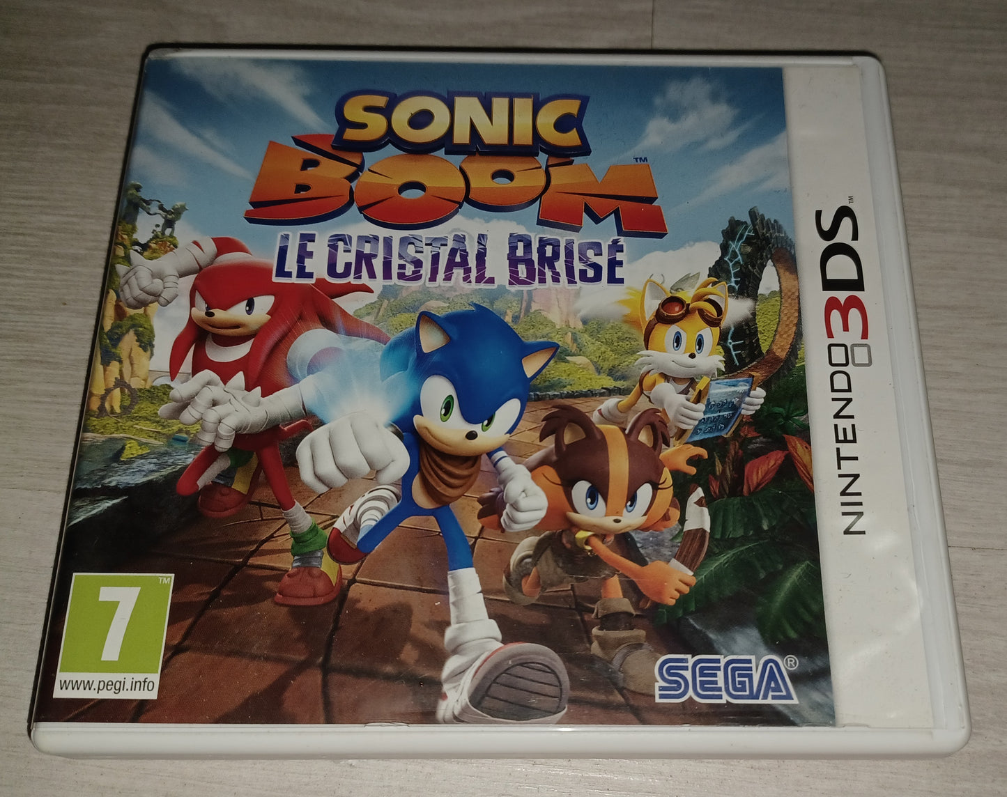 Sonic boom : Le cristal brisé