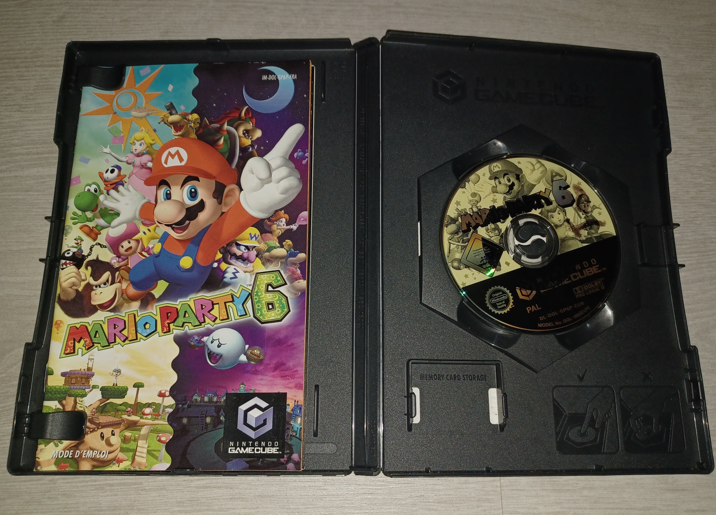 Mario party 6