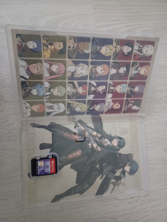 Fire emblem three houses