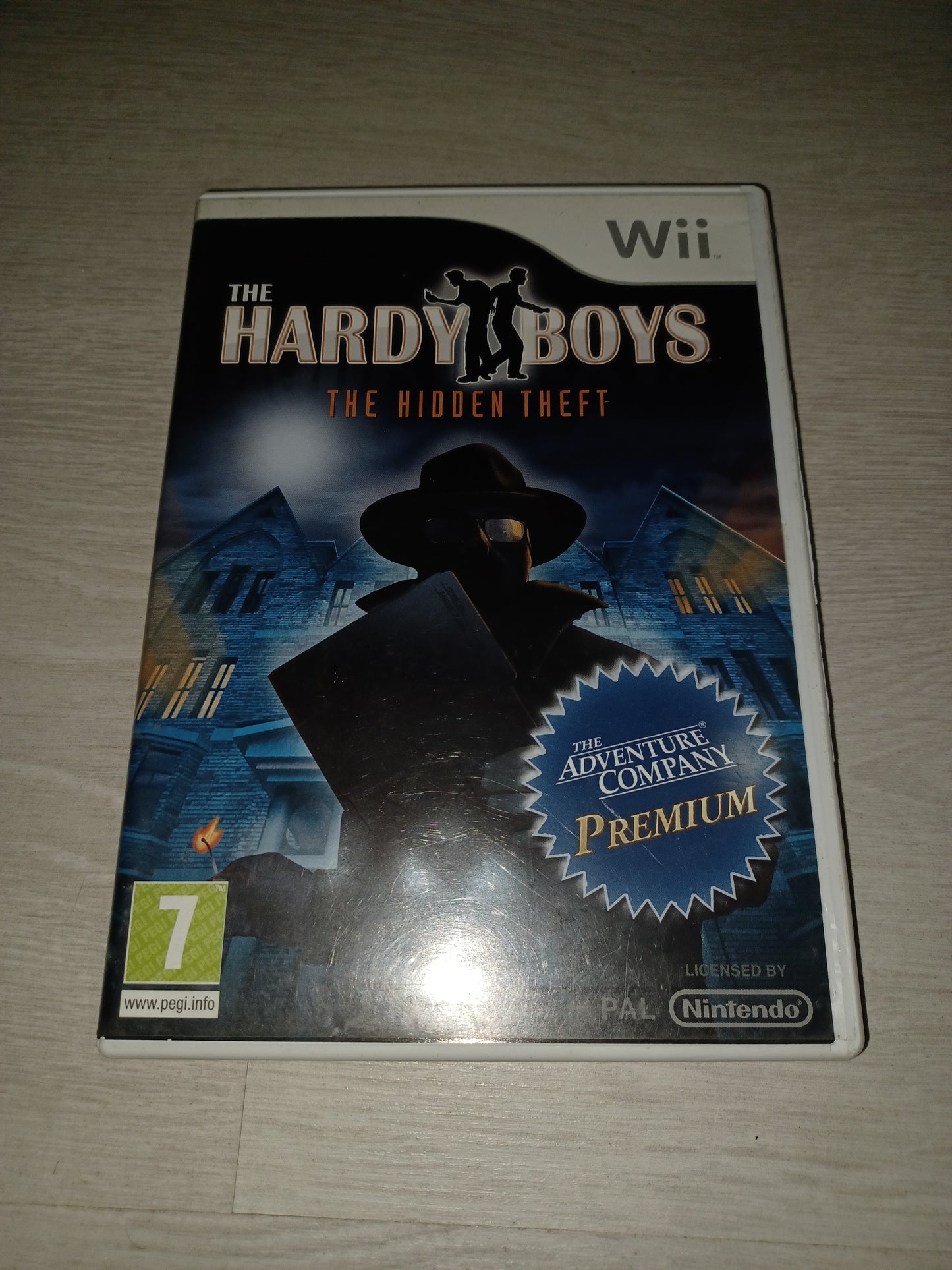 The Hardy boys : The hidden theft