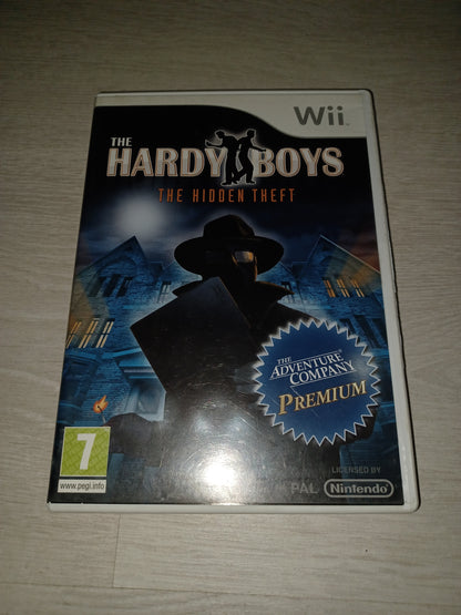 The Hardy boys : The hidden theft