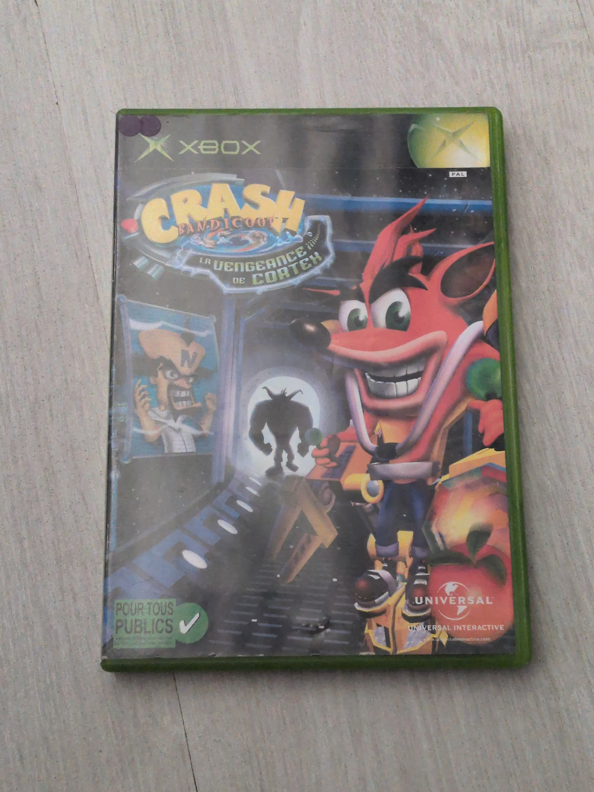 Crash bandicoot : La vengeance de cortex