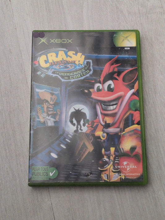 Crash bandicoot : La vengeance de cortex