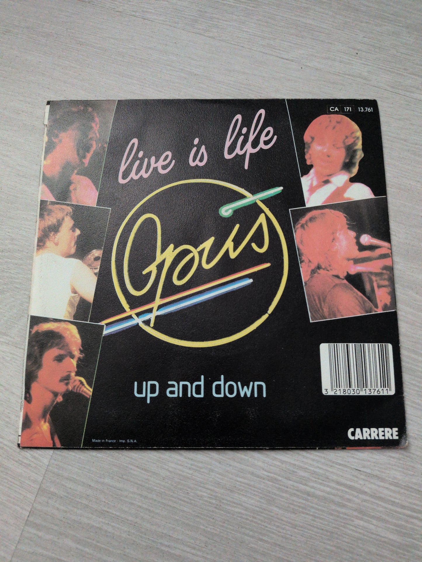 Opus - live is life